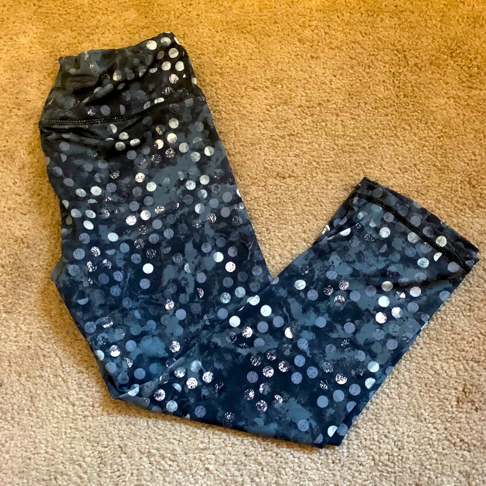 Reebok Capri Length Leggings Sz Small